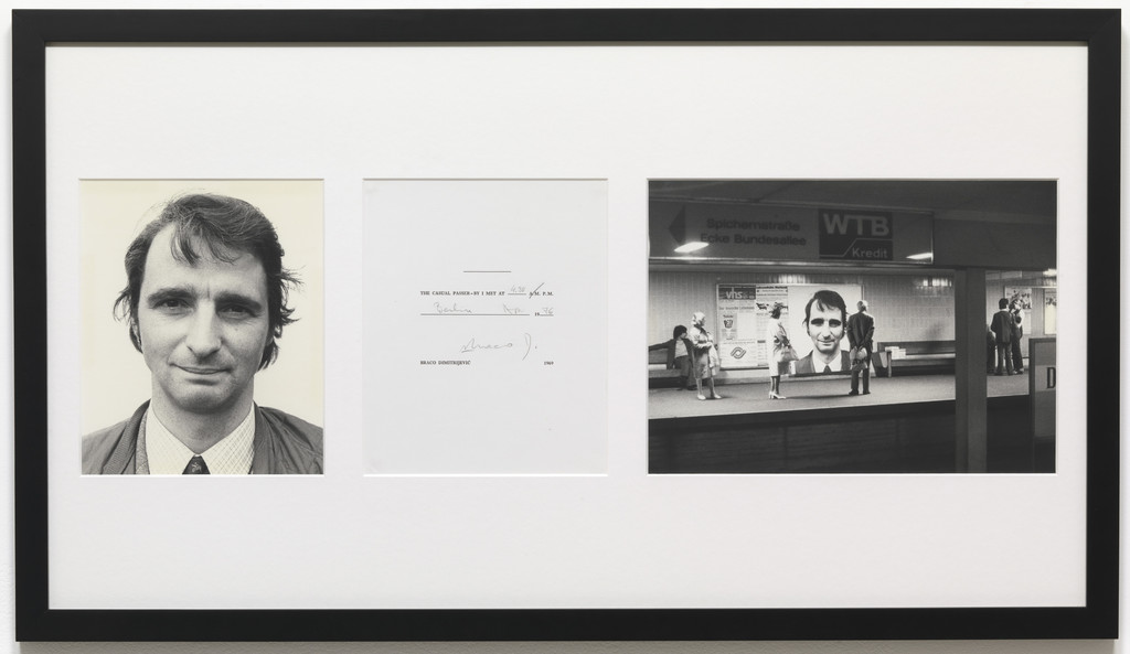 Casual Passer-by I Met at 4:30 p.m., Berlin