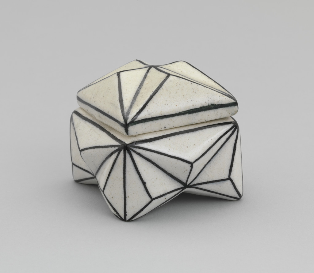 Crystalline Box with Lid