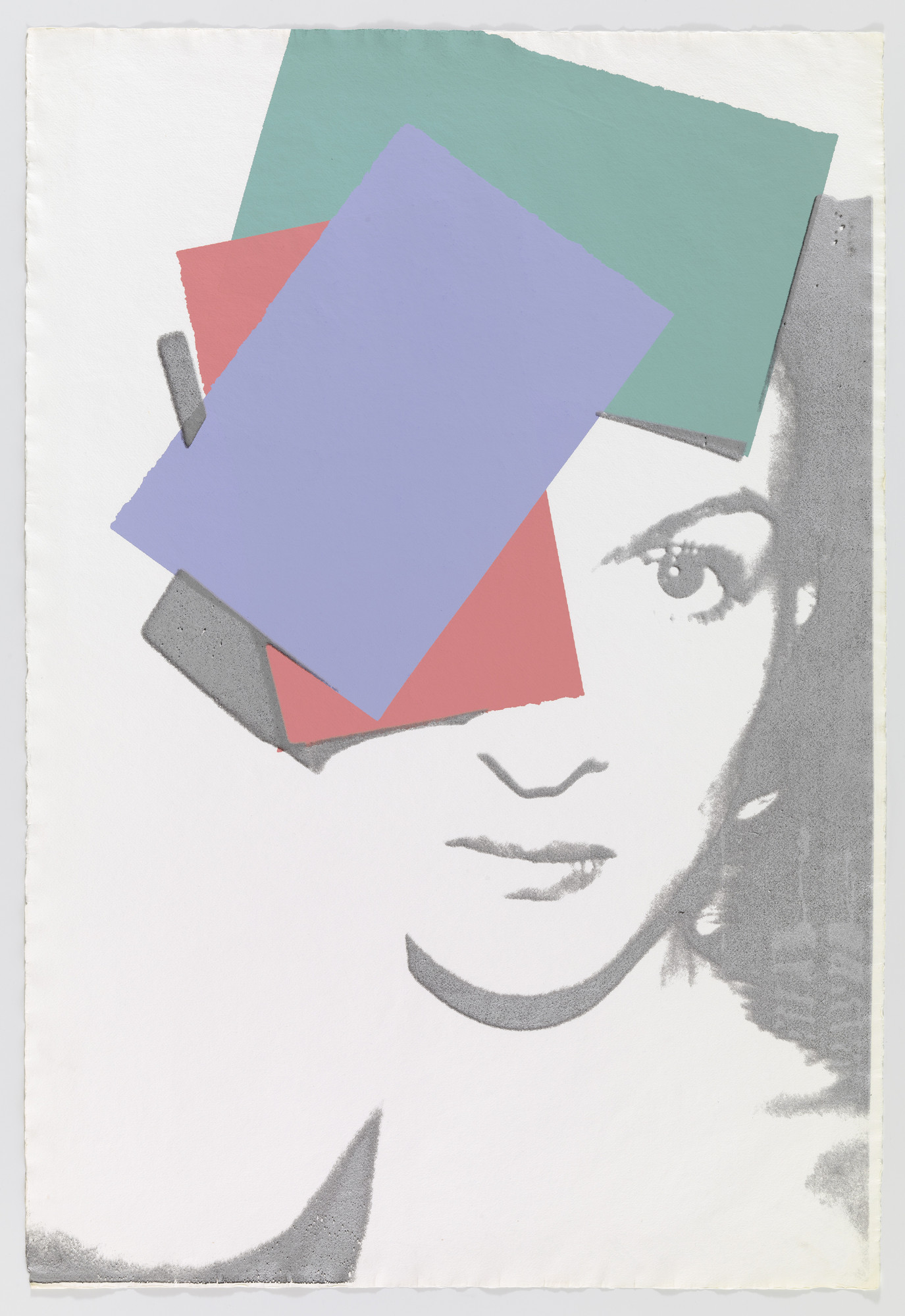 Andy Warhol. Paloma Picasso from Homage to Picasso (Hommage à Picasso)