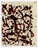 Lee Krasner. Preparatory drawing for In Memory of My Feelings. 1967