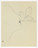 Marisol (Marisol Escobar). Preparatory drawing for In Memory of My Feelings. 1967