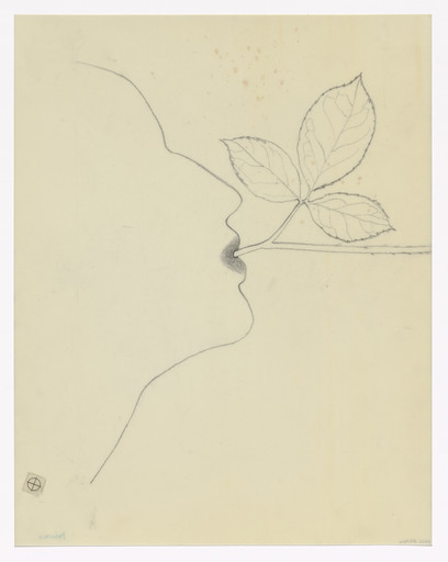 Marisol (Marisol Escobar). Preparatory drawing for In Memory of My Feelings. 1967