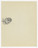 Marisol (Marisol Escobar). Preparatory drawing for In Memory of My Feelings. 1967