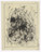 Joan Mitchell. Unused preparatory drawing for In Memory of My Feelings. 1967