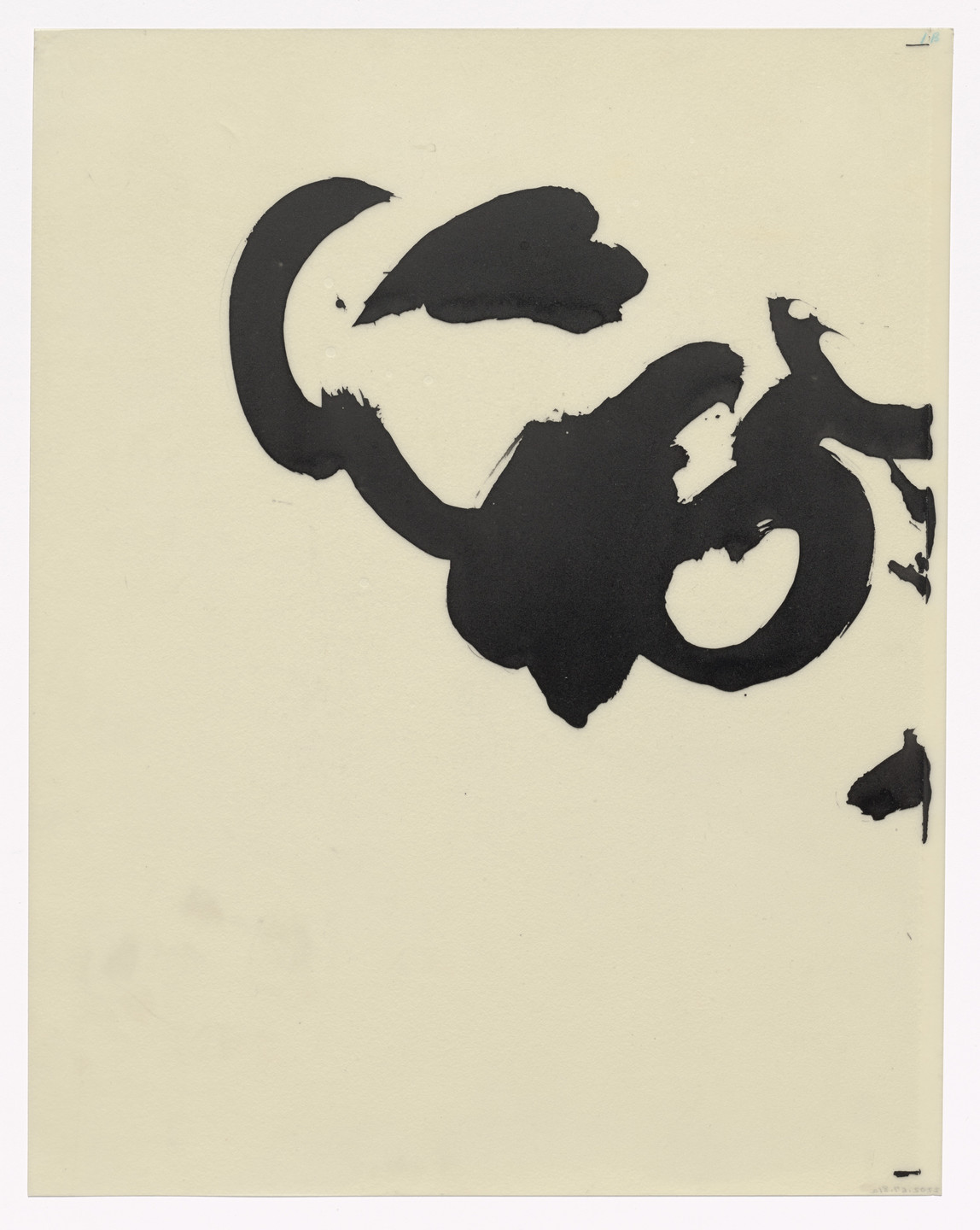 Reuben Nakian. Preparatory drawing for In Memory of My Feelings. 1967