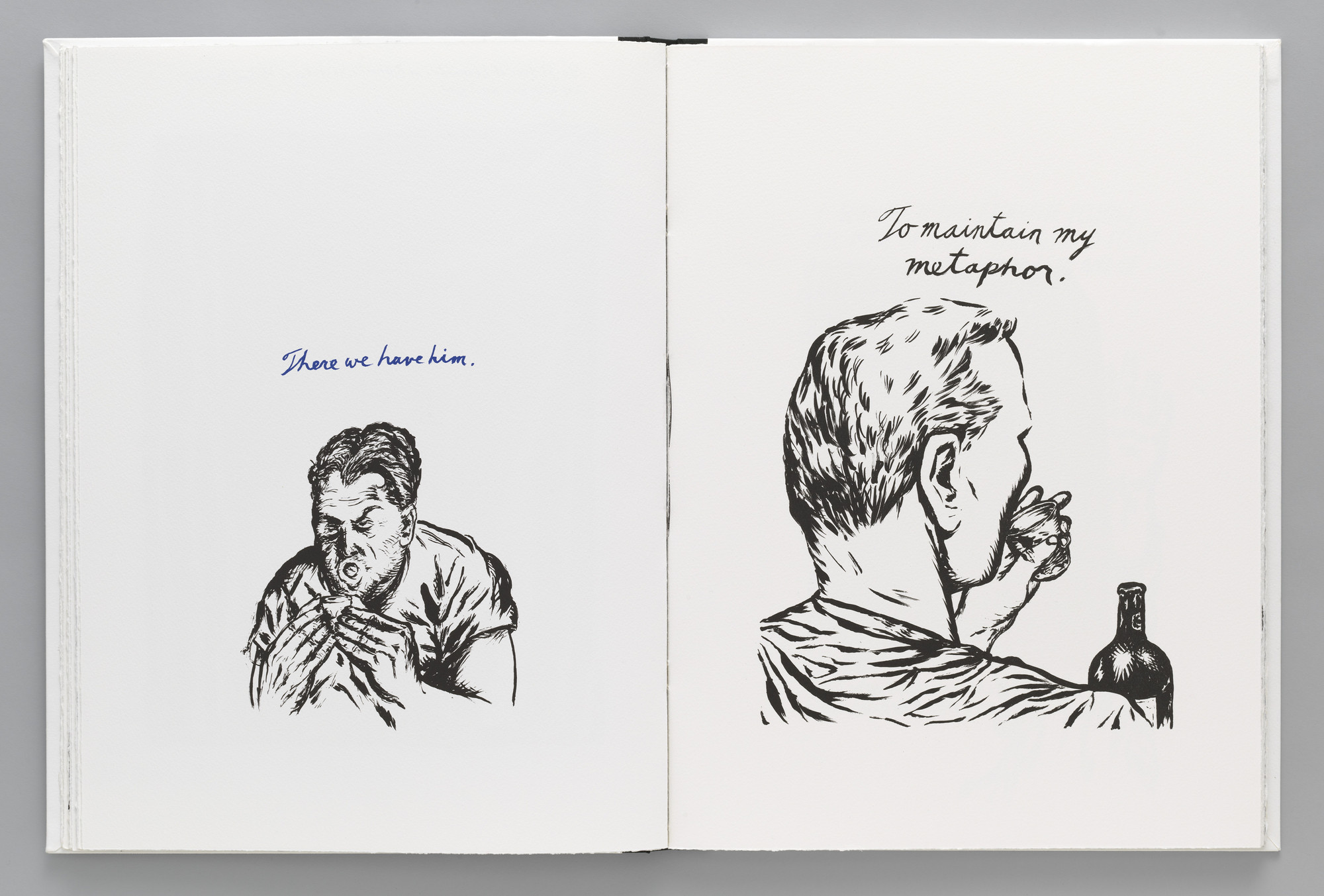 Raymond Pettibon. Plots on Loan. 2000