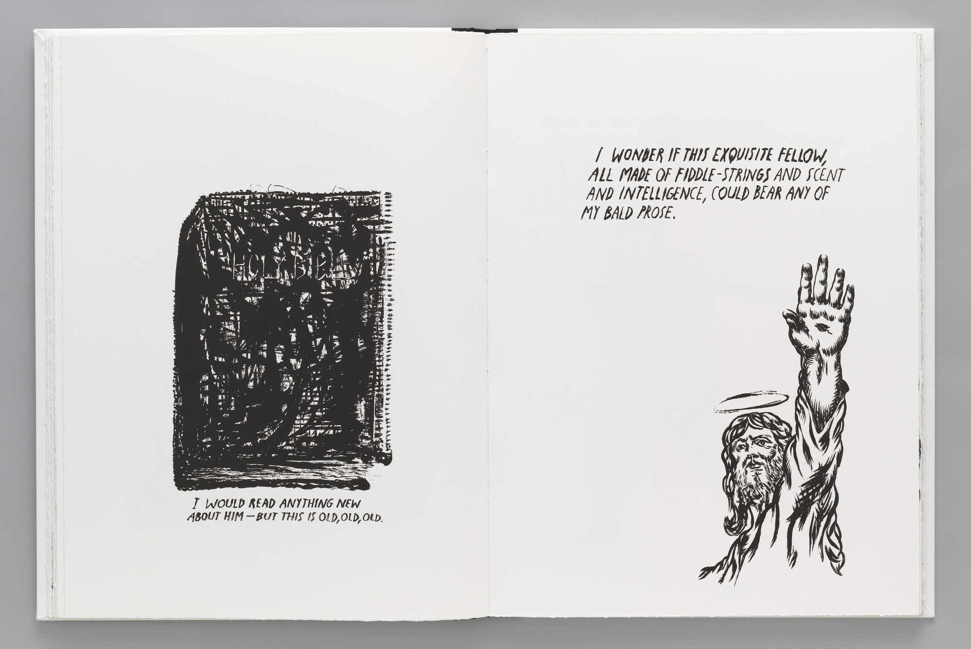 Raymond Pettibon. Plots on Loan. 2000