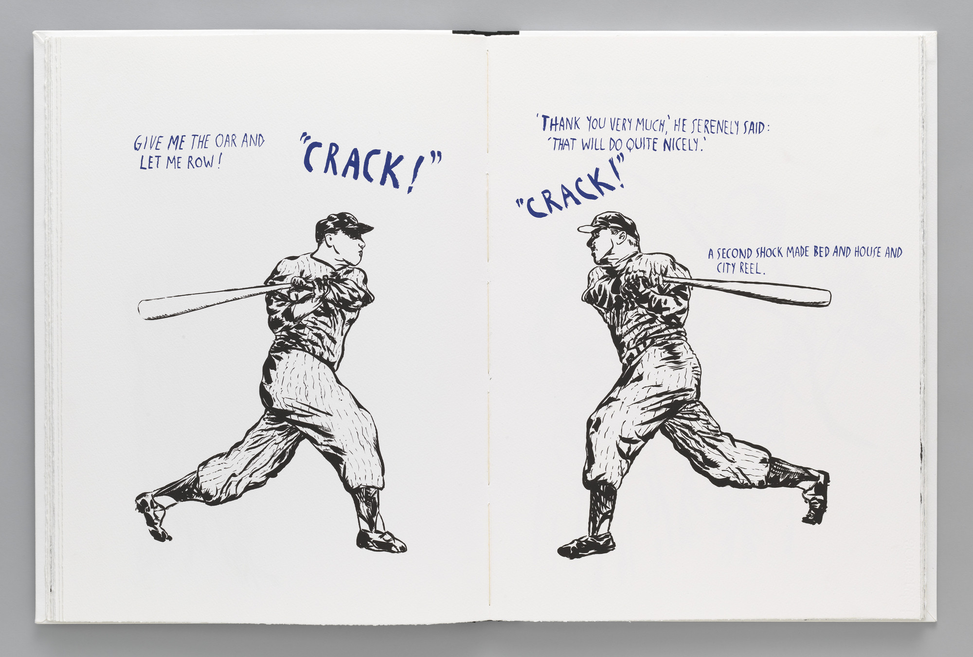 Raymond Pettibon. Plots on Loan. 2000