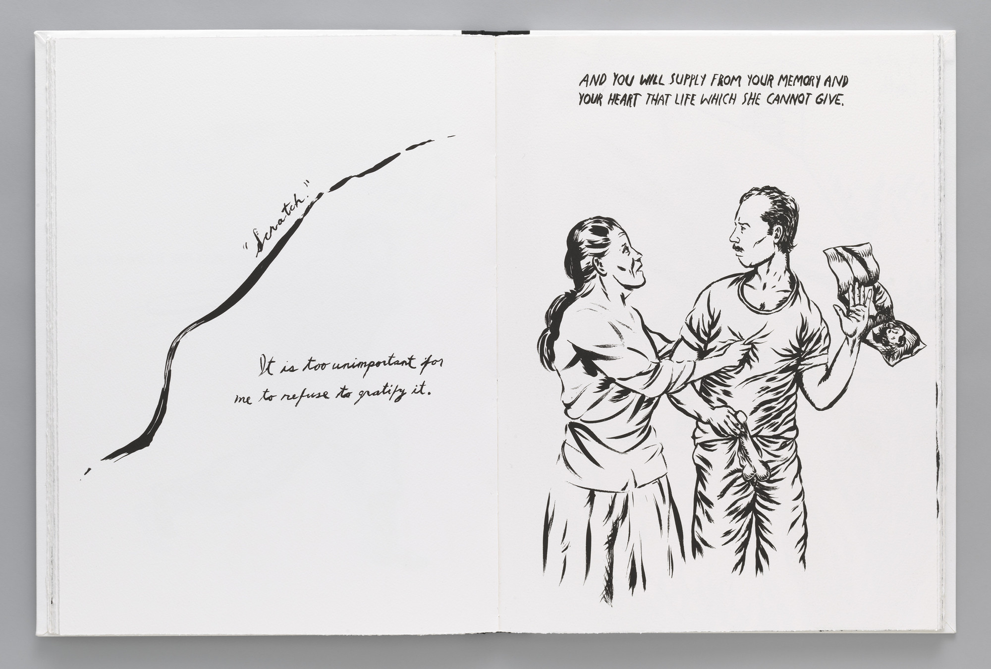 Raymond Pettibon. Plots on Loan. 2000