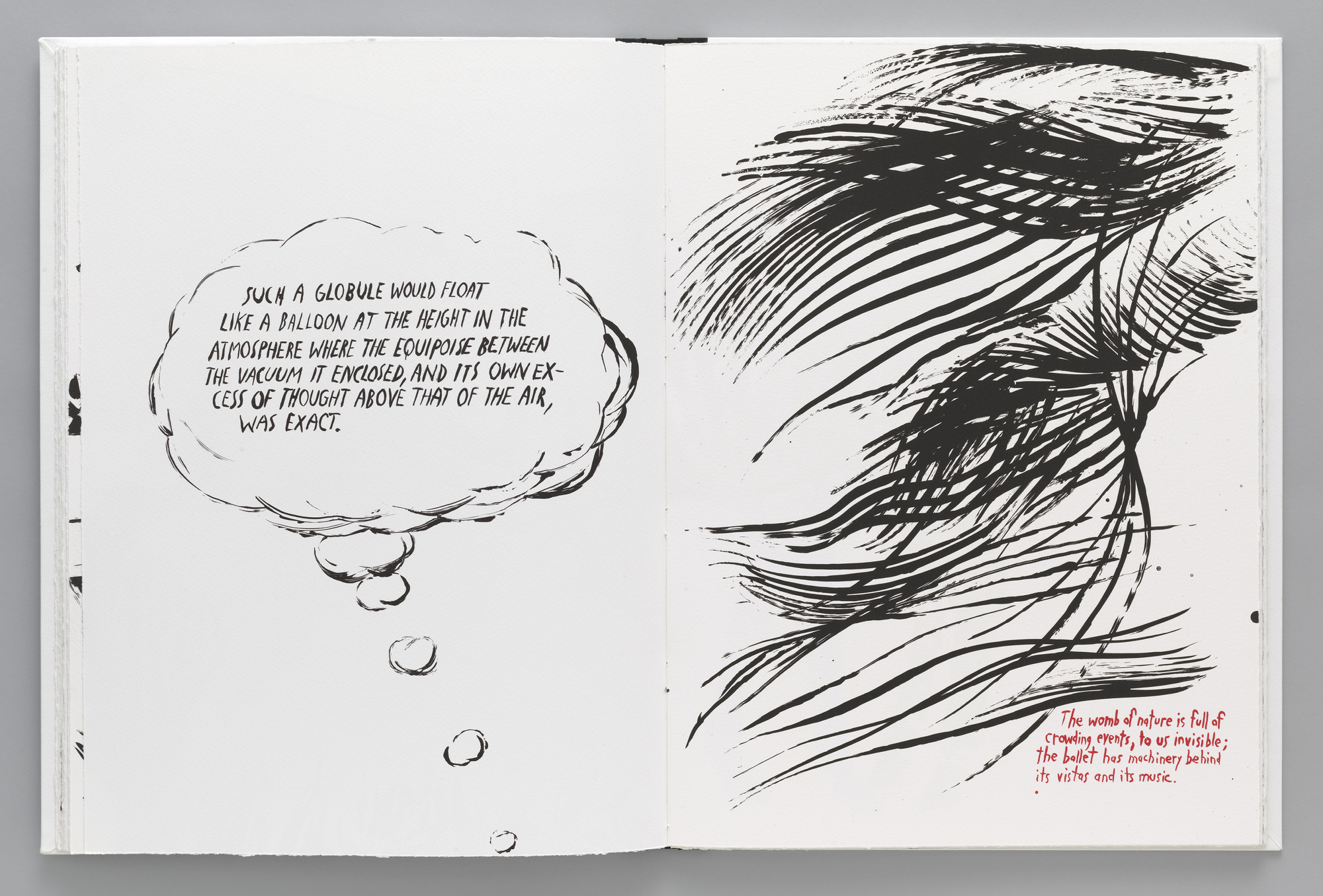 Raymond Pettibon. Plots on Loan. 2000