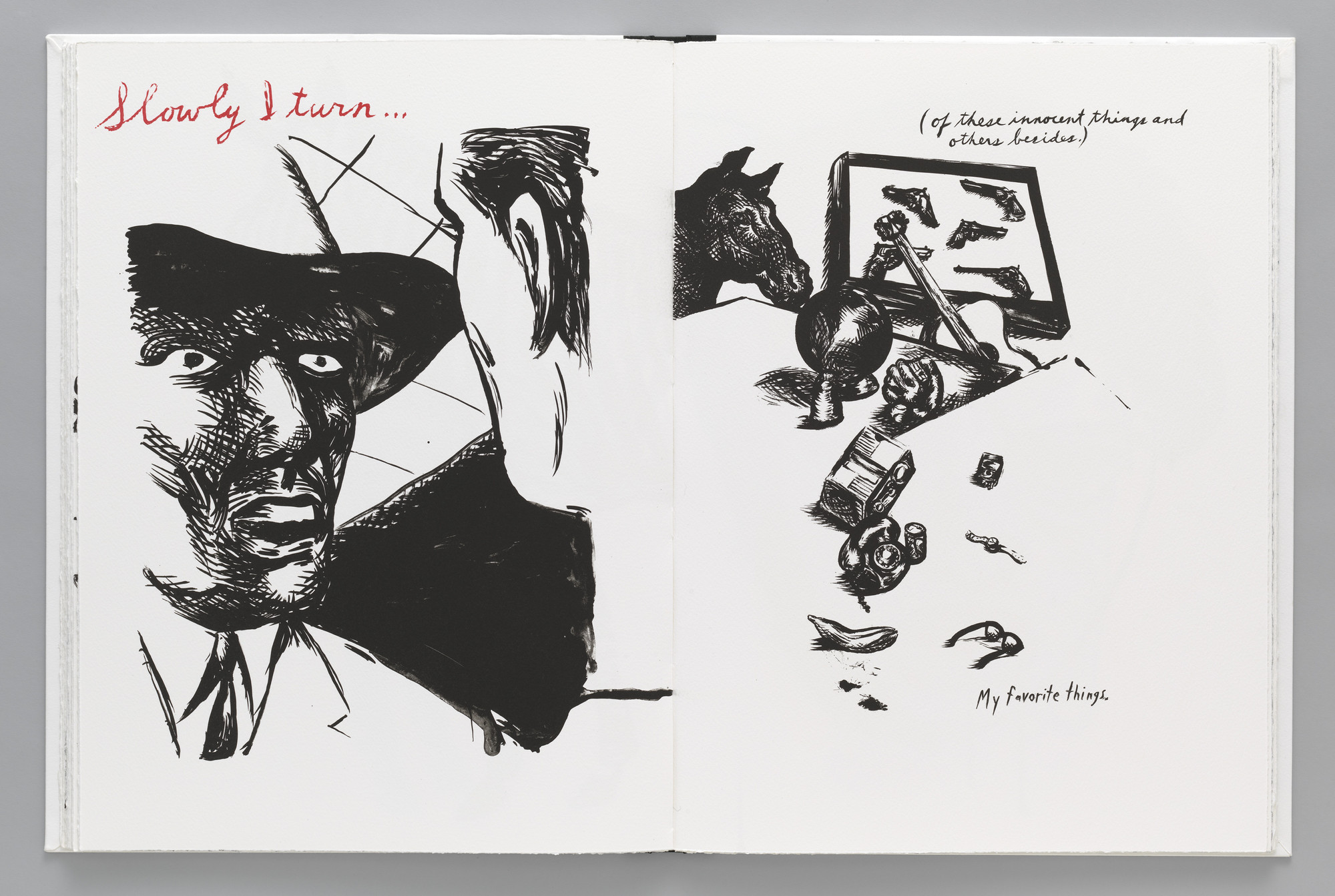 Raymond Pettibon. Plots on Loan. 2000