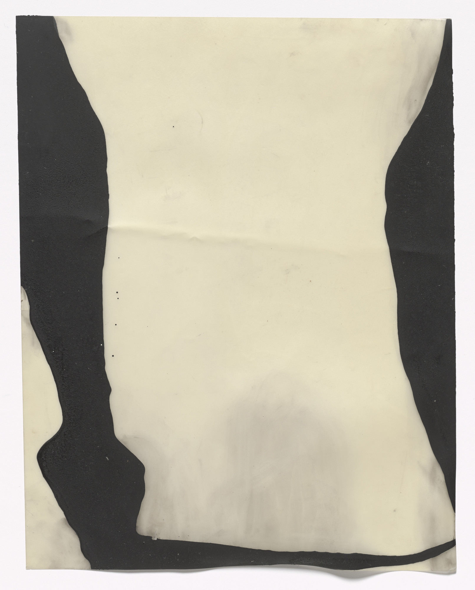 Helen Frankenthaler. Preparatory drawing for In Memory of My Feelings