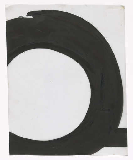 Al Held. Preparatory drawing for In Memory of My Feelings. 1967