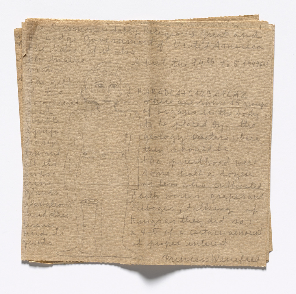 Asylum Manuscripts from S.M.S. No. 4