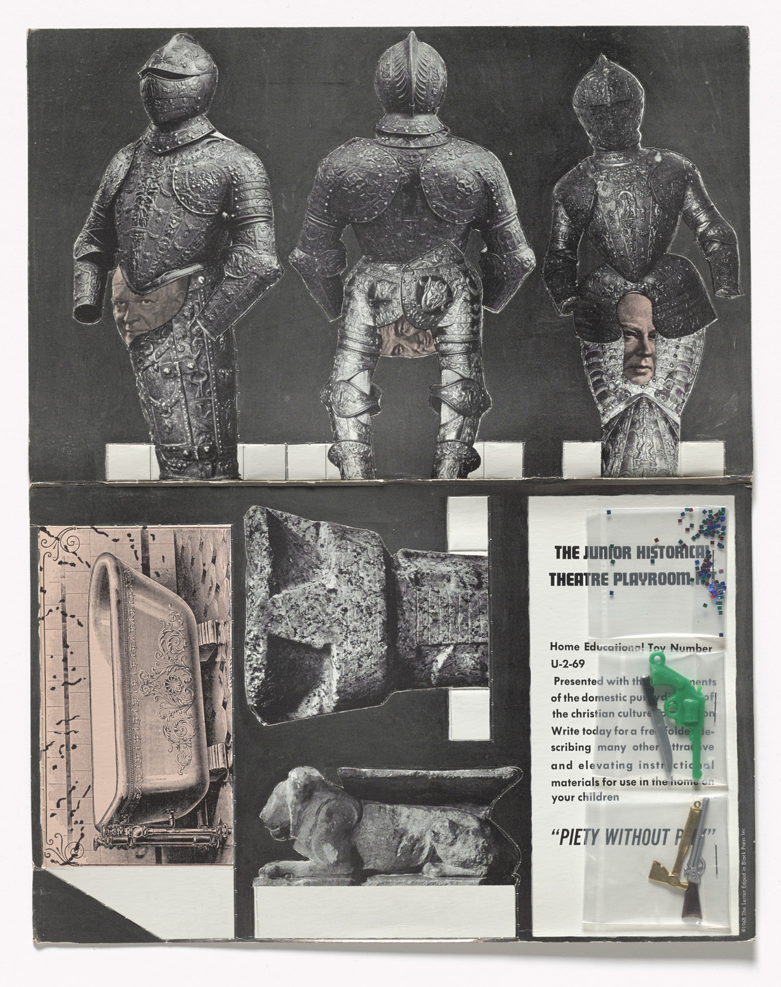 Mischa Petrow. Junior Historical Theatre Playroom Kit from S.M.S. No. 6. 1968