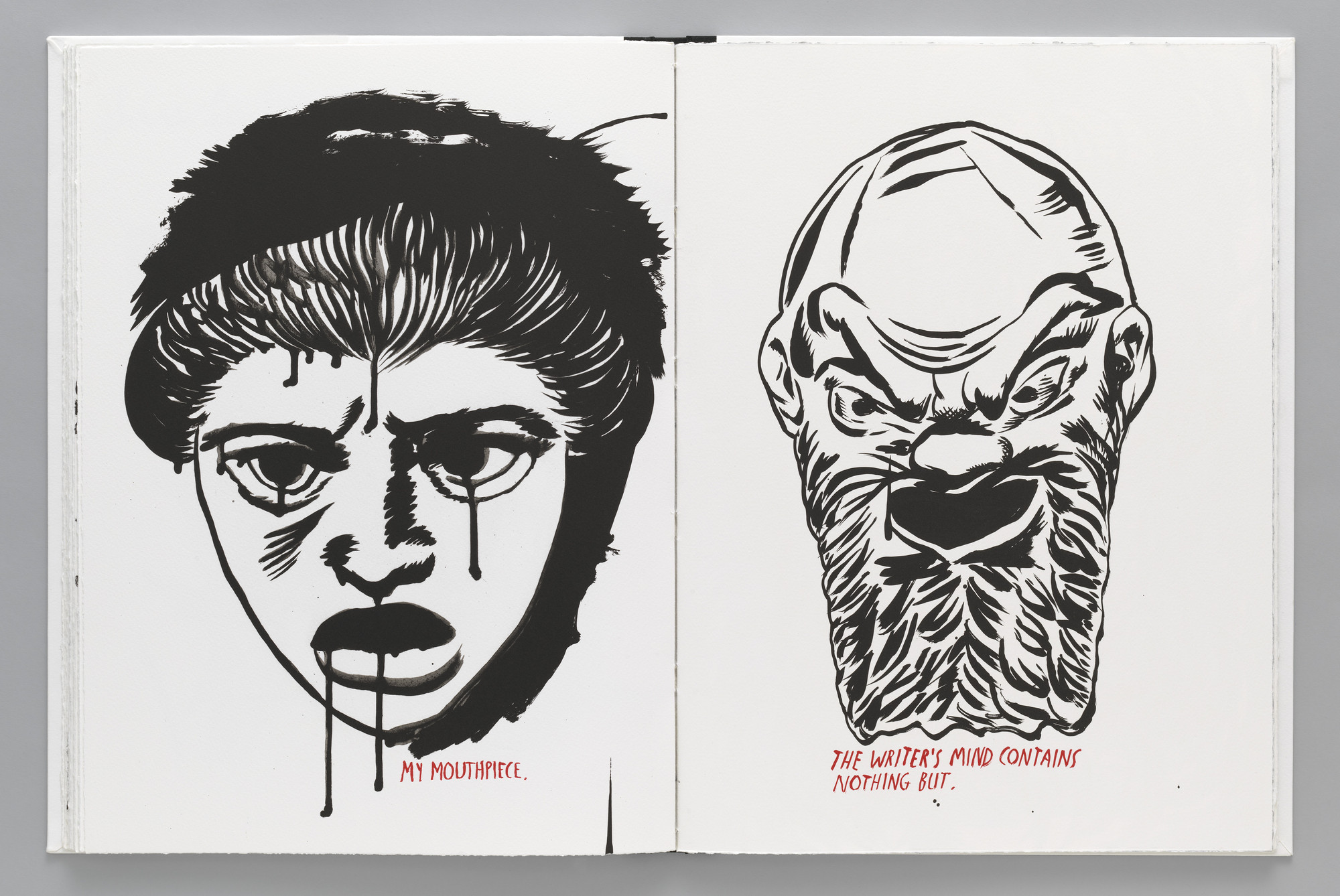 Raymond Pettibon. Plots on Loan. 2000