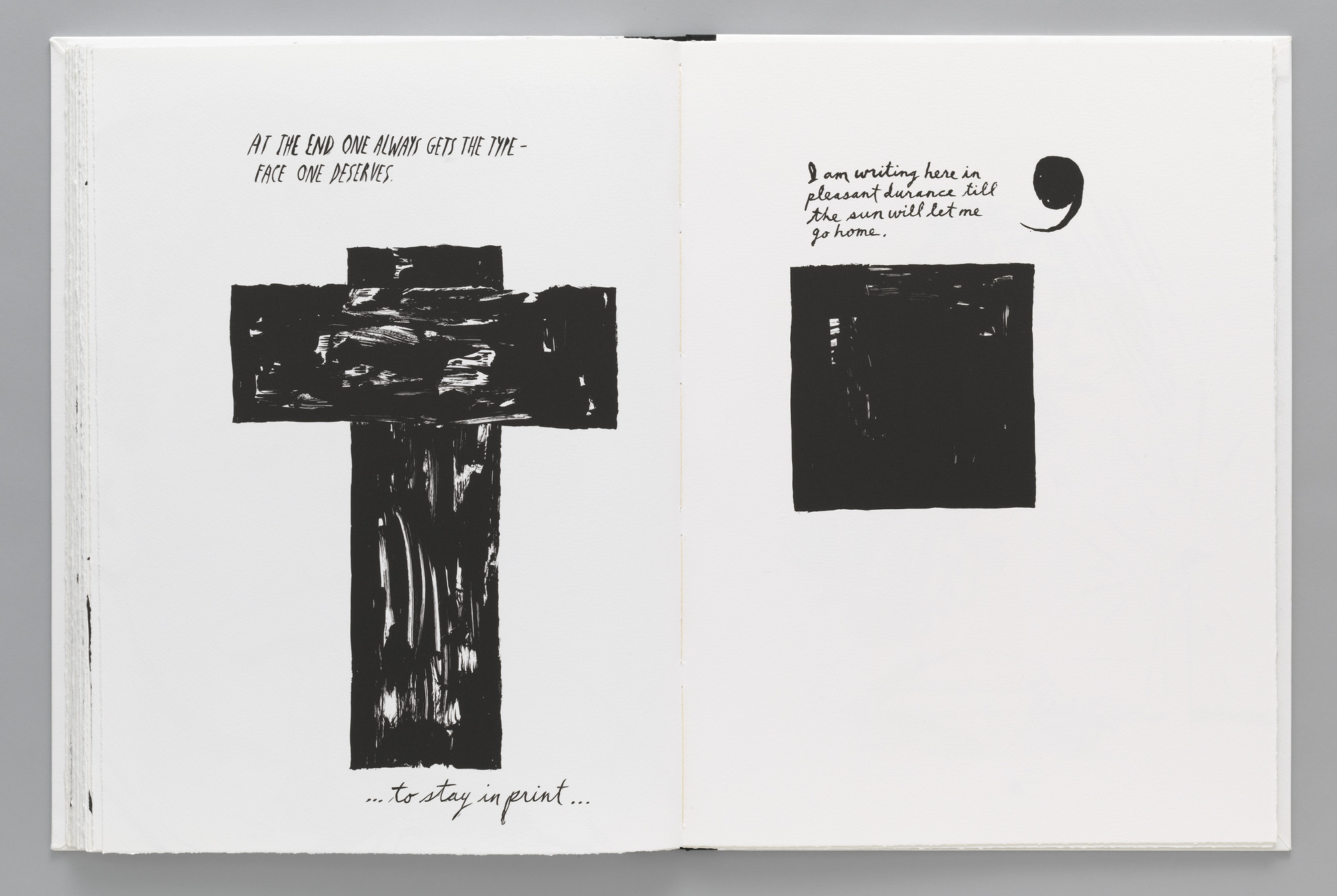 Raymond Pettibon. Plots on Loan. 2000
