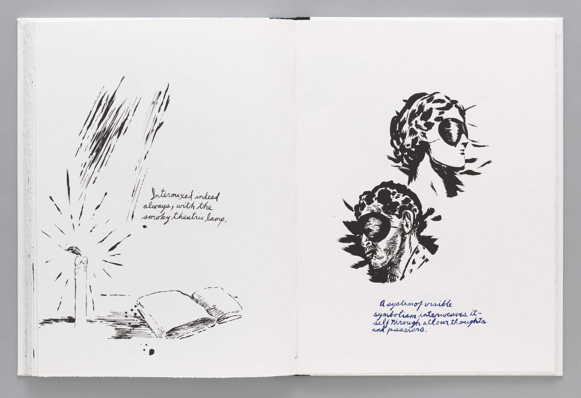Raymond Pettibon. Plots on Loan. 2000
