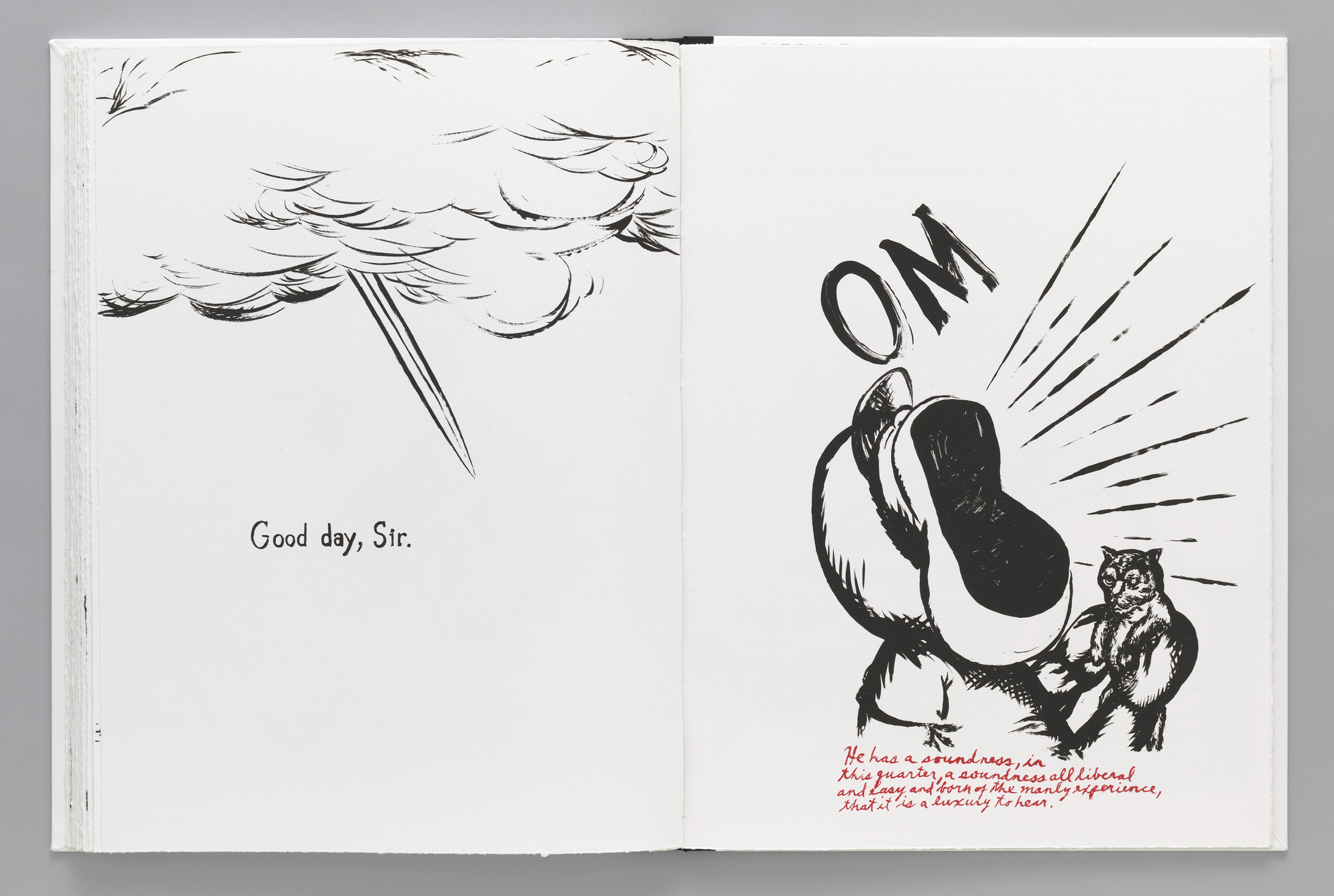 Raymond Pettibon. Plots on Loan. 2000