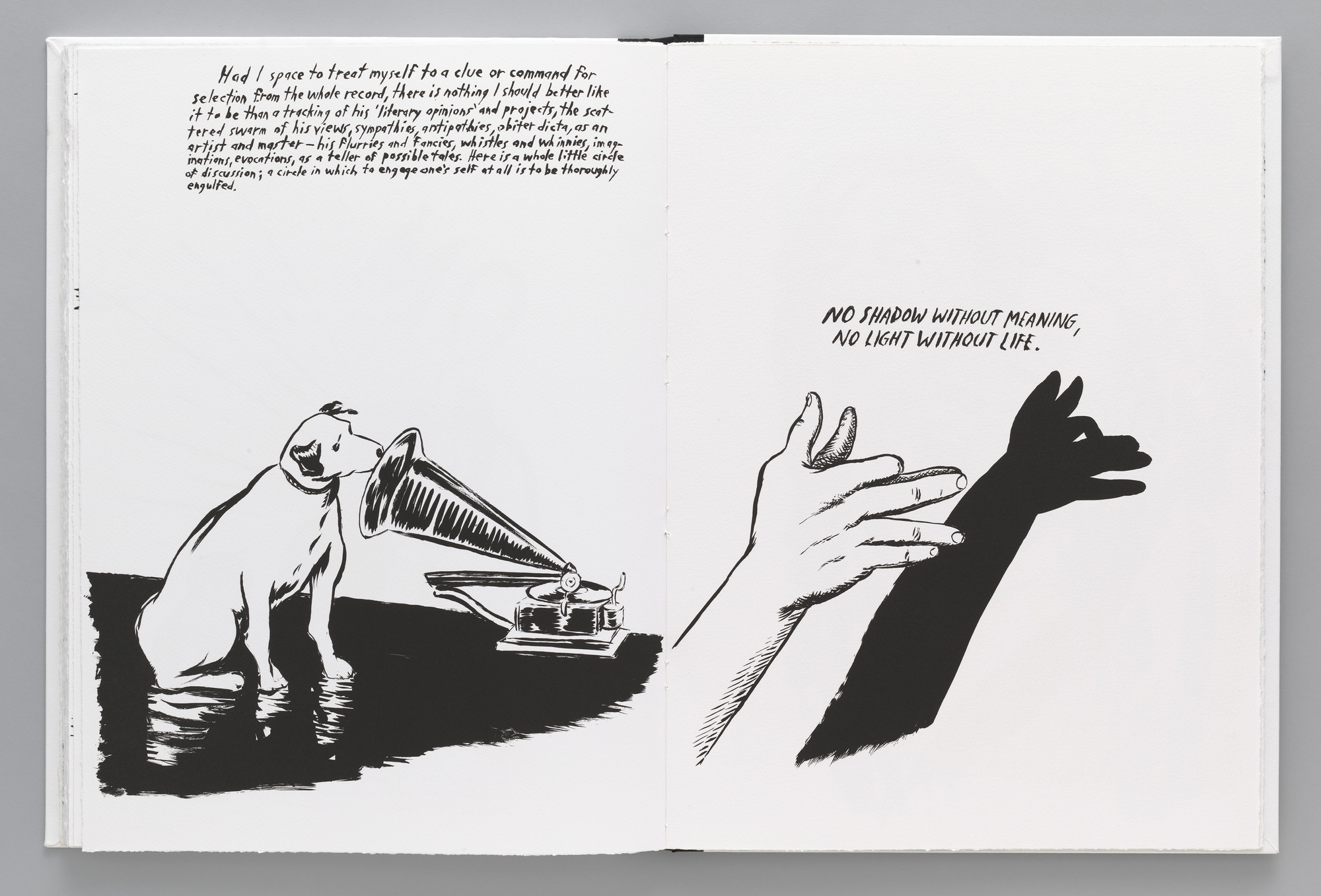 Raymond Pettibon. Plots on Loan. 2000 | MoMA