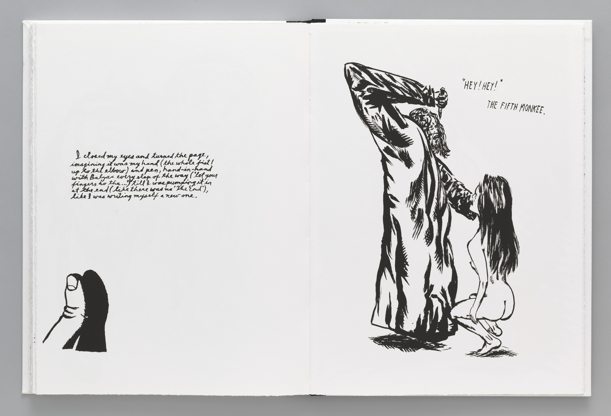 Raymond Pettibon. Plots on Loan. 2000