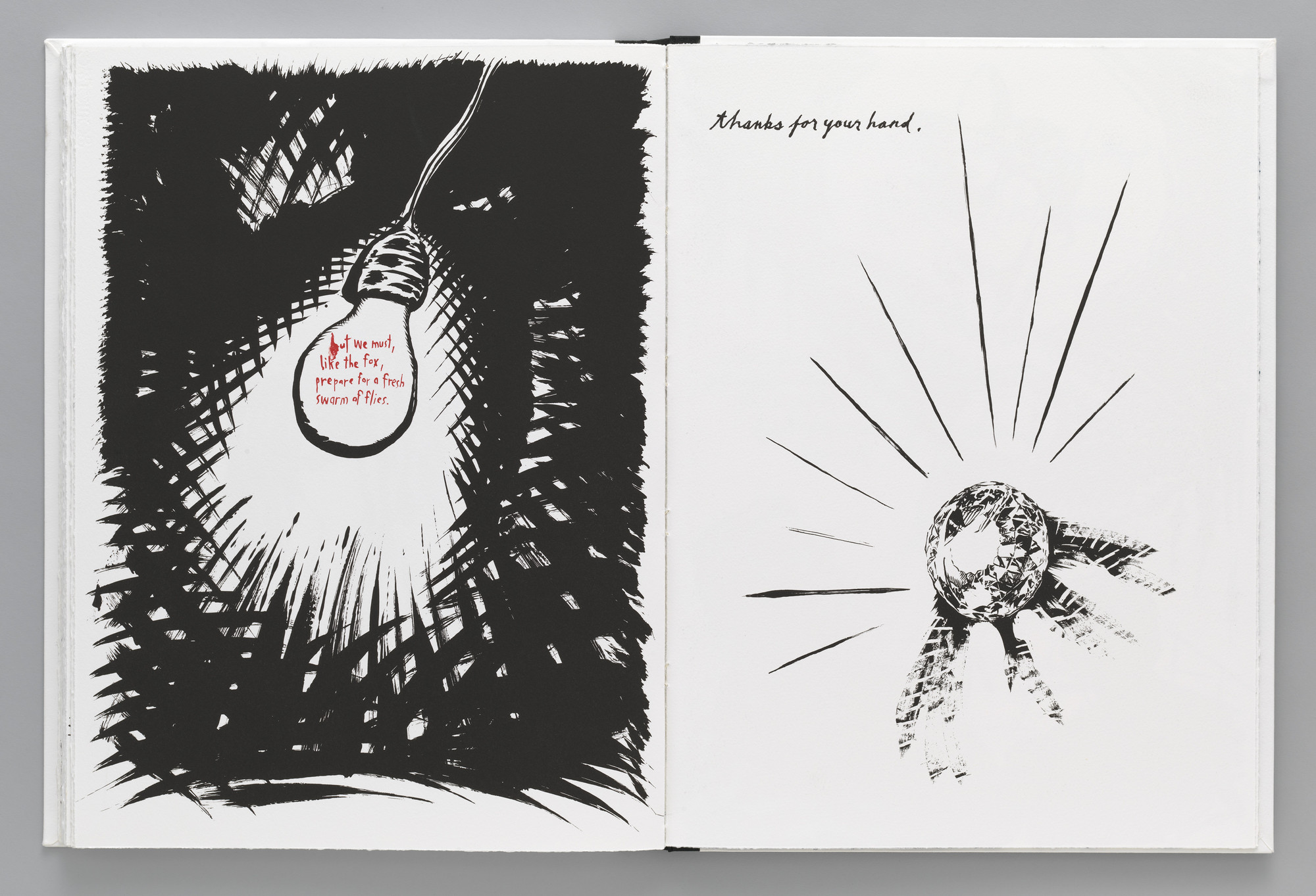Raymond Pettibon. Plots on Loan. 2000
