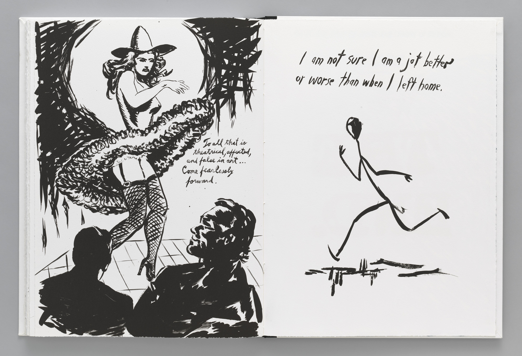 Raymond Pettibon. Plots on Loan. 2000