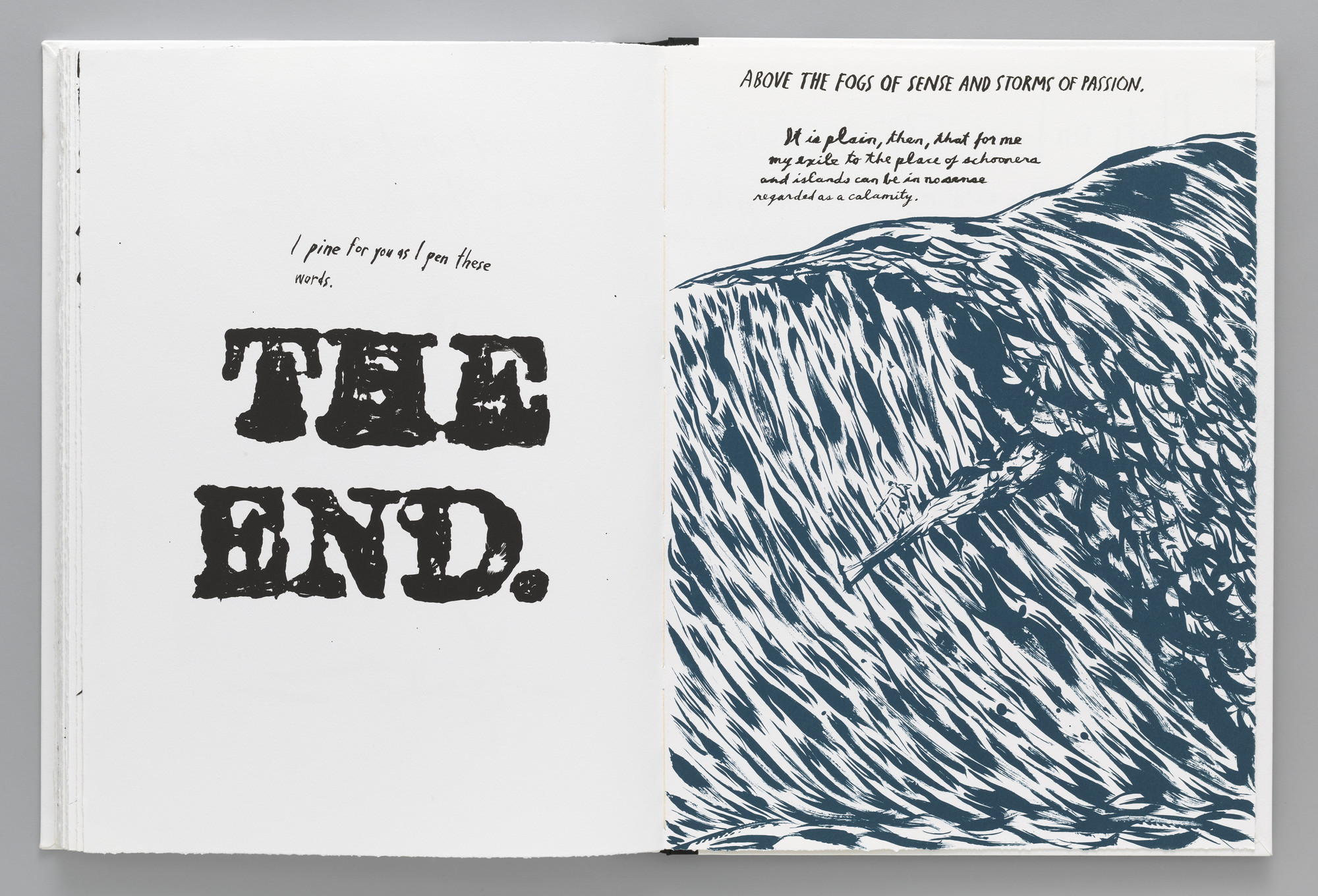 Raymond Pettibon. Plots on Loan. 2000