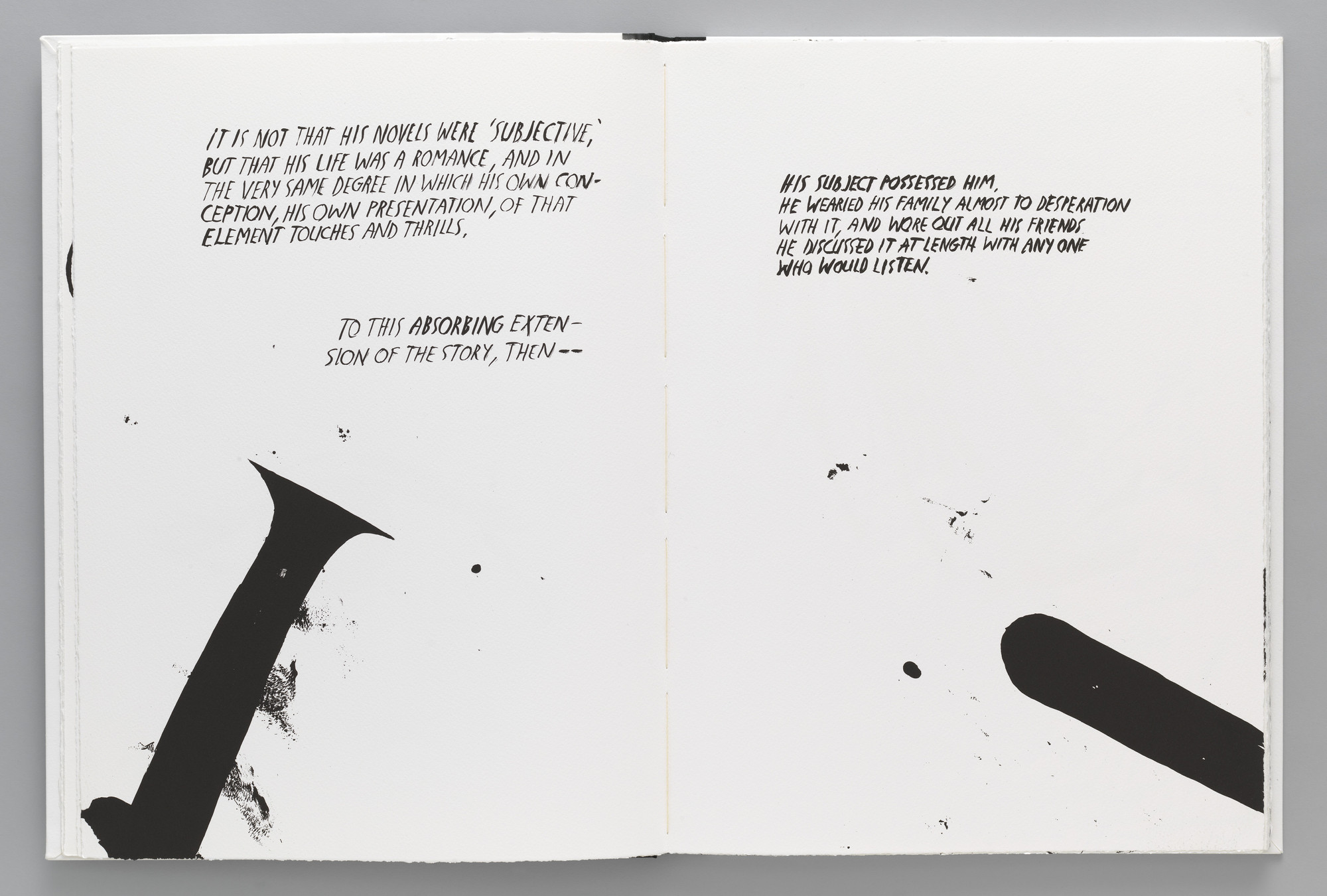 Raymond Pettibon. Plots on Loan. 2000