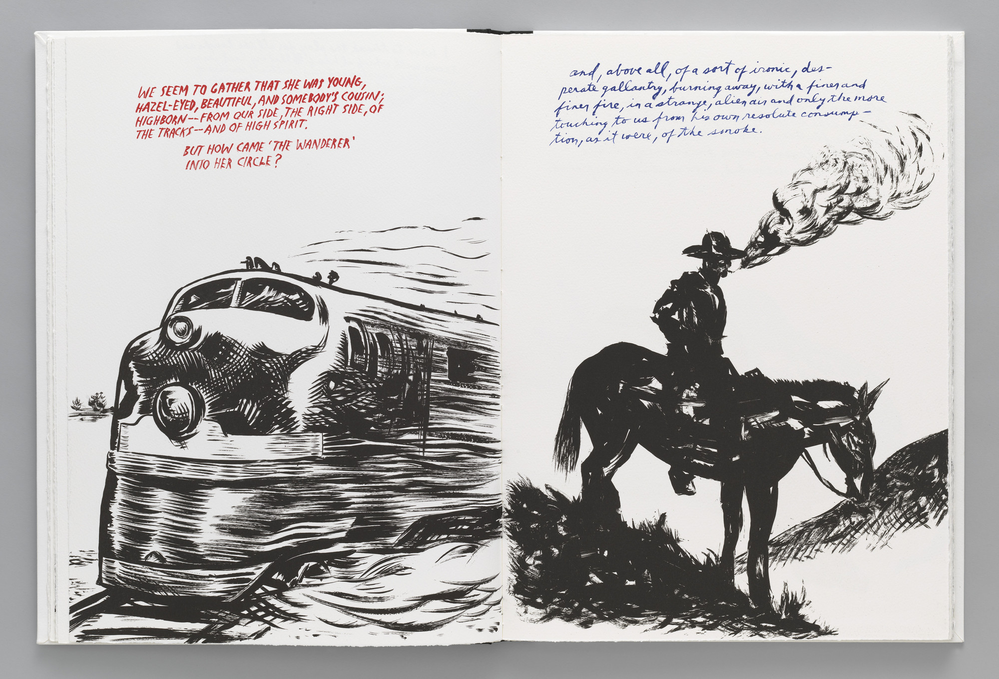 Raymond Pettibon. Plots on Loan. 2000
