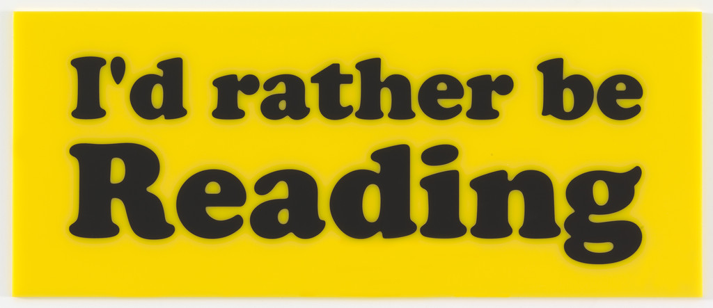 I'd Rather be Reading