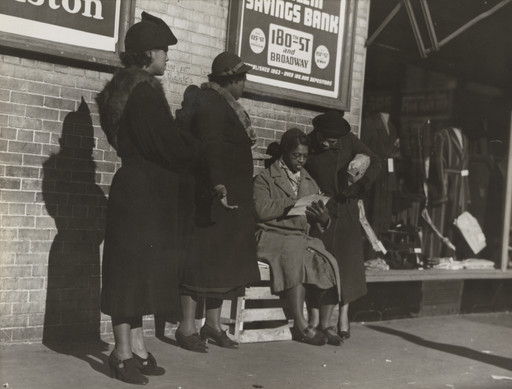 Untitled from the series The Bronx Slave Market