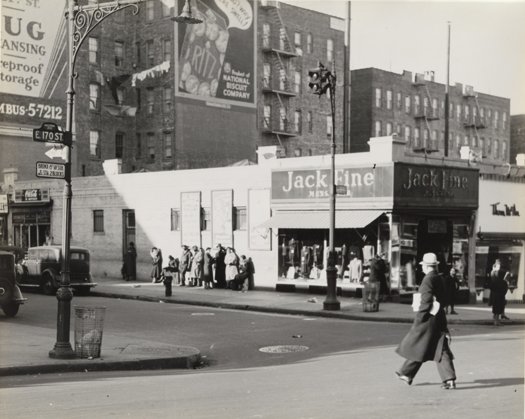 Untitled from the series The Bronx Slave Market