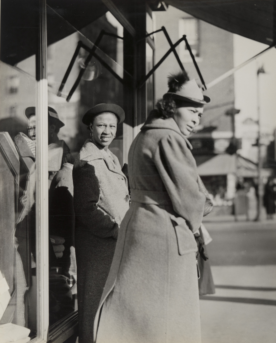 Robert H. McNeill. Untitled from the series The Bronx Slave Market. 1937
