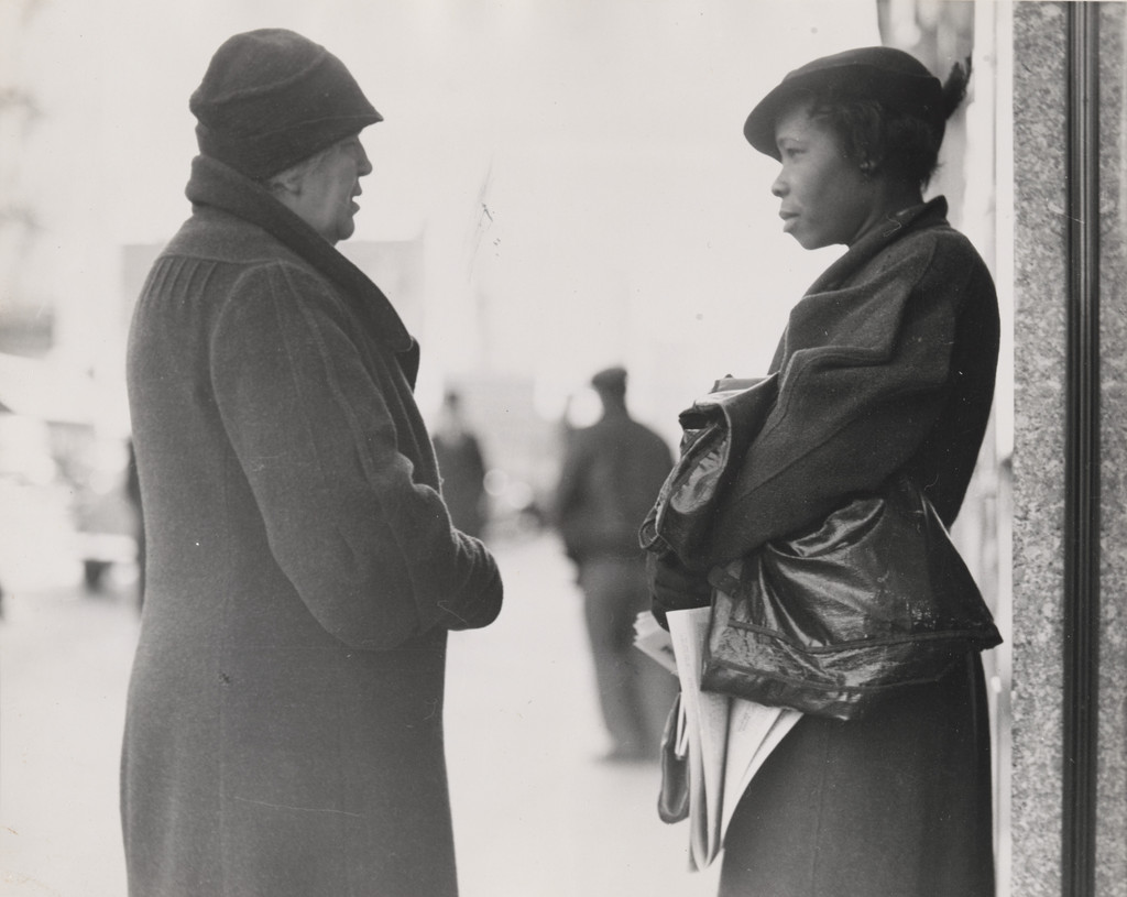 Untitled from the series The Bronx Slave Market