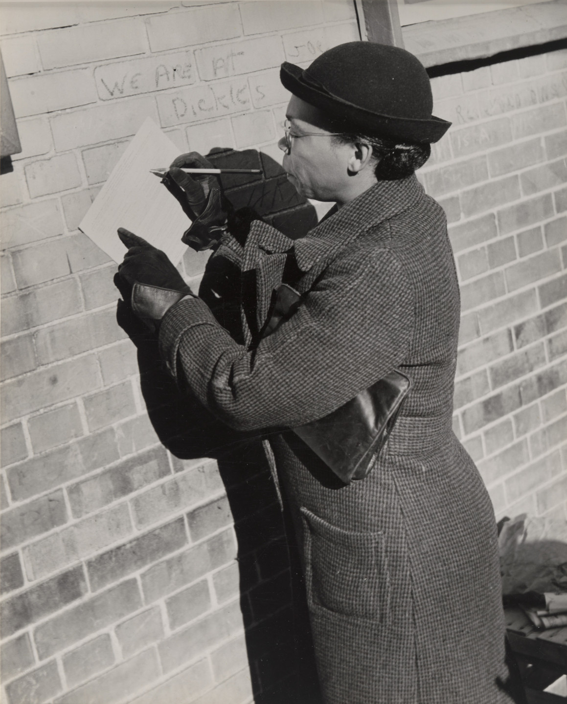 Robert H. McNeill. Untitled from the series The Bronx Slave Market. 1937