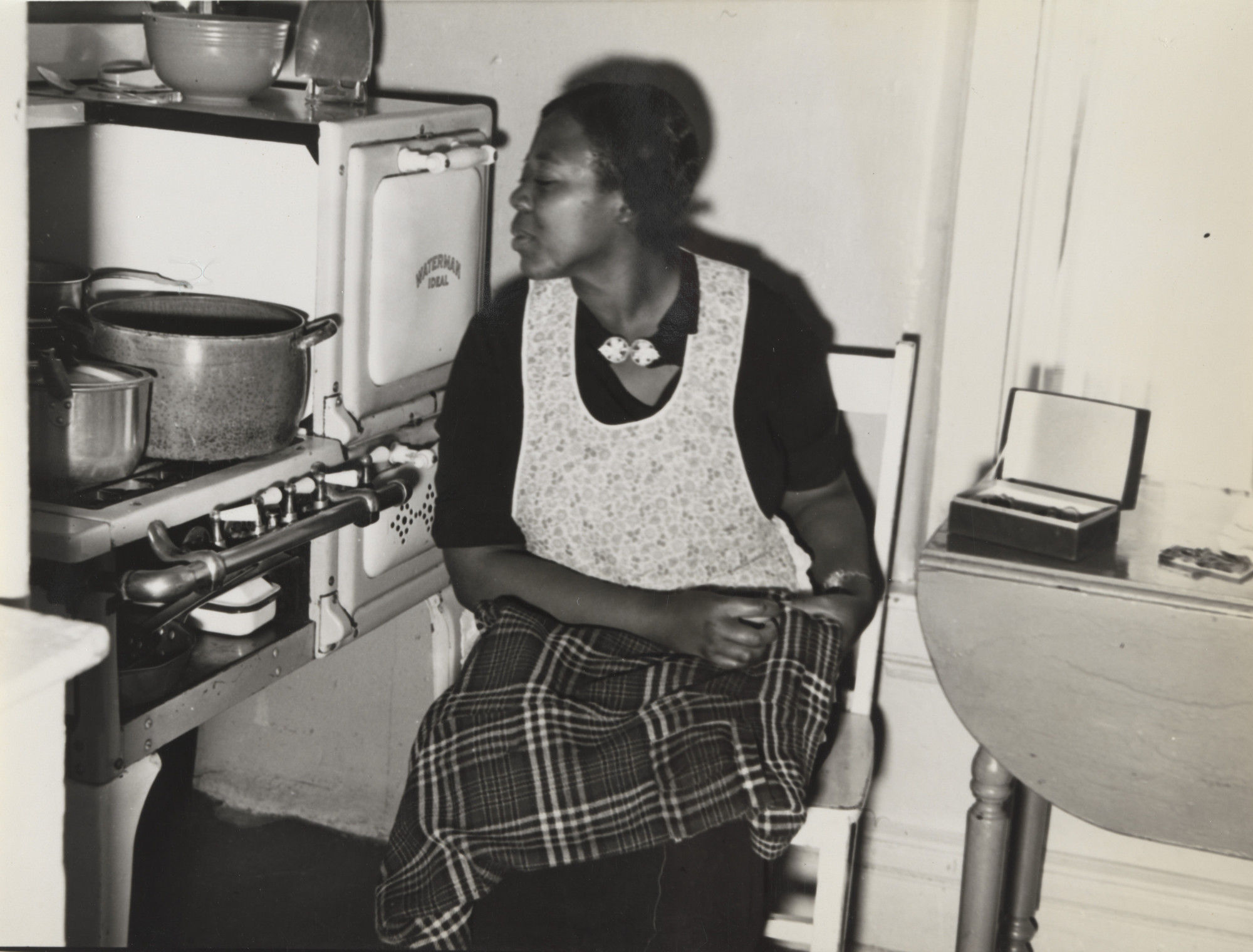 Robert H. McNeill. Untitled from the series The Bronx Slave Market