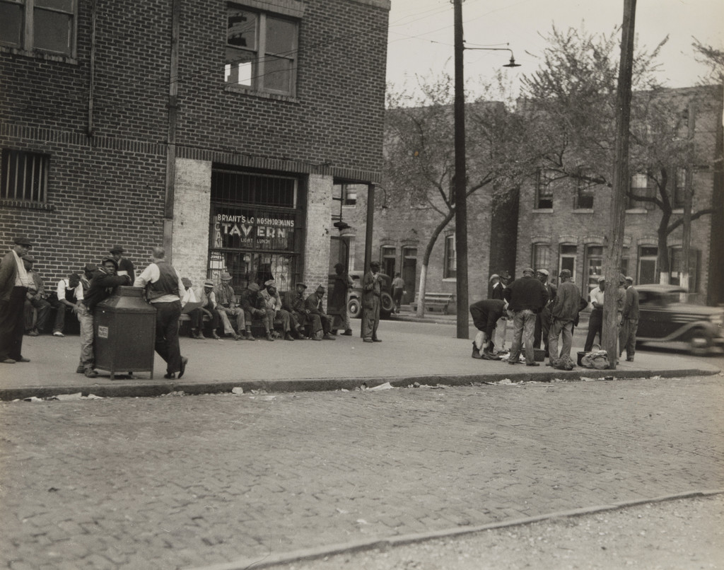 Bryant's Longshoremans Tavern from the series The Negro in Virginia