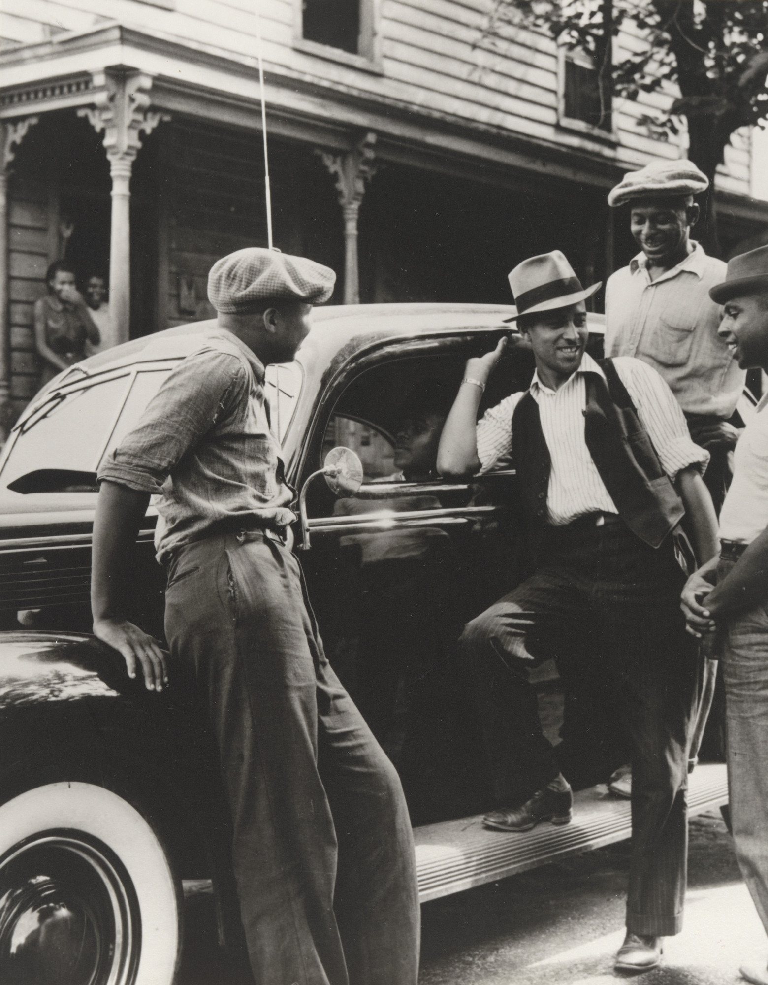 Robert H. McNeill. New Car from the series The Negro in Virginia