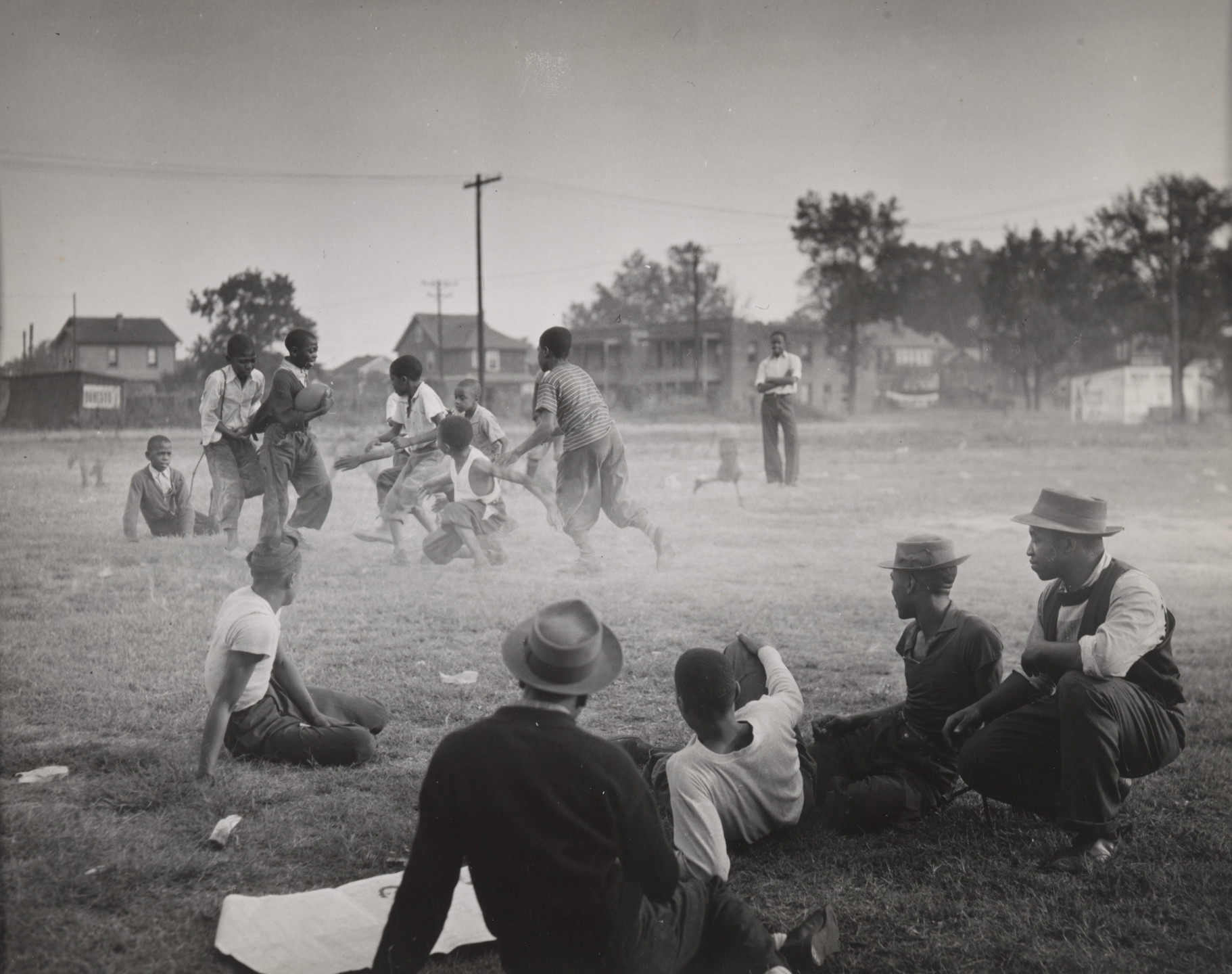 Robert H. McNeill. Untitled from the series The Negro in Virginia. 1938