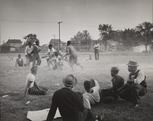 Robert H. McNeill. Untitled from the series The Negro in Virginia. 1938