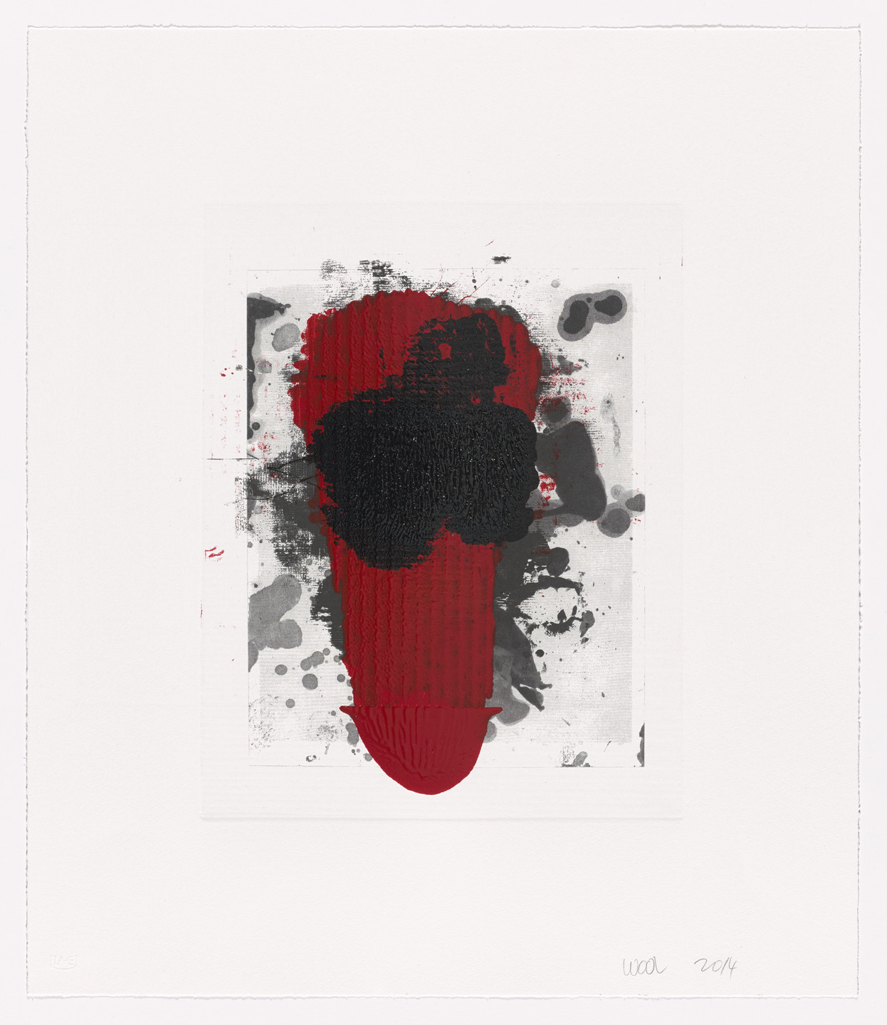 Christopher Wool. Untitled. 2014