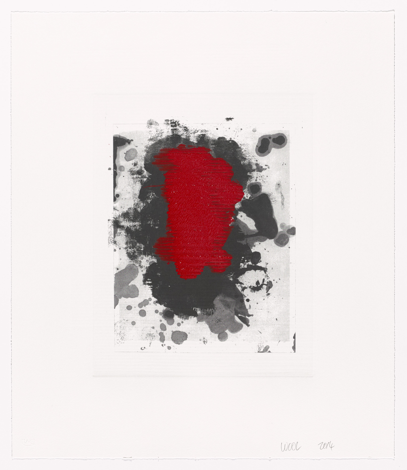 Christopher Wool. Untitled