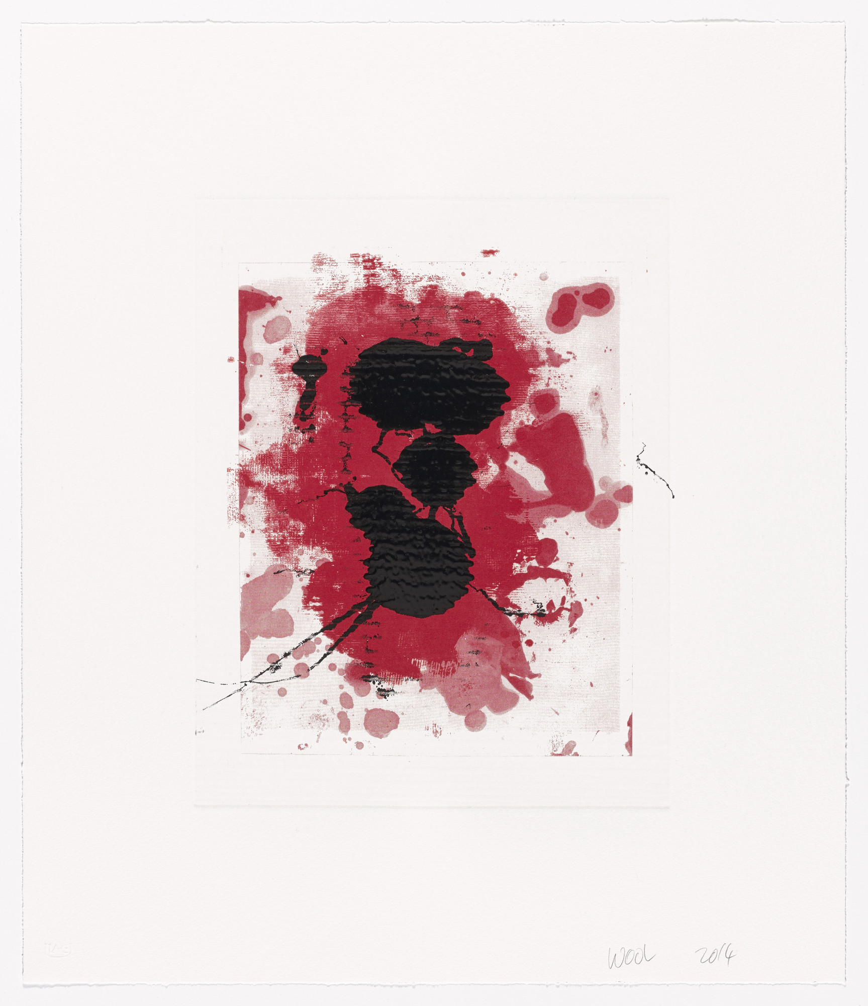 Christopher Wool. Untitled