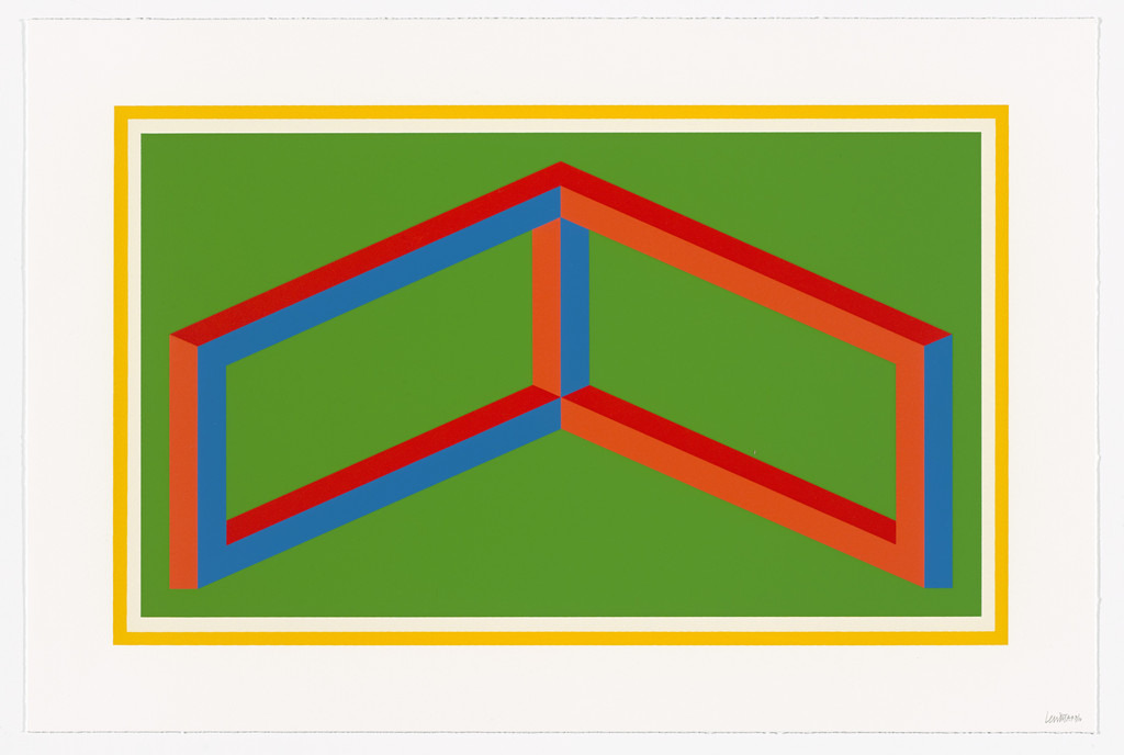 Untitled from Isometric Figures by Sol LeWitt