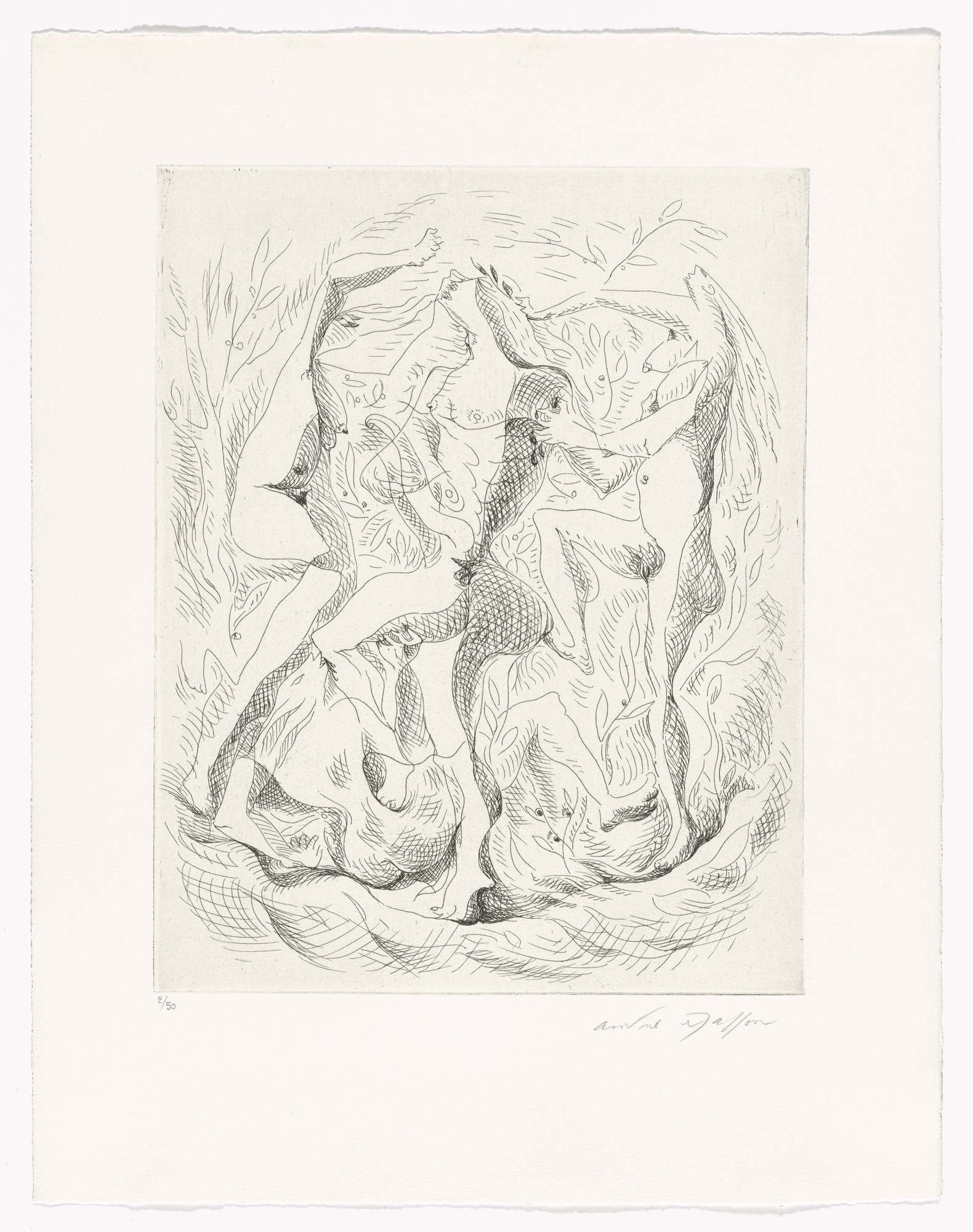 André Masson. Orpheus ( Orphée )
