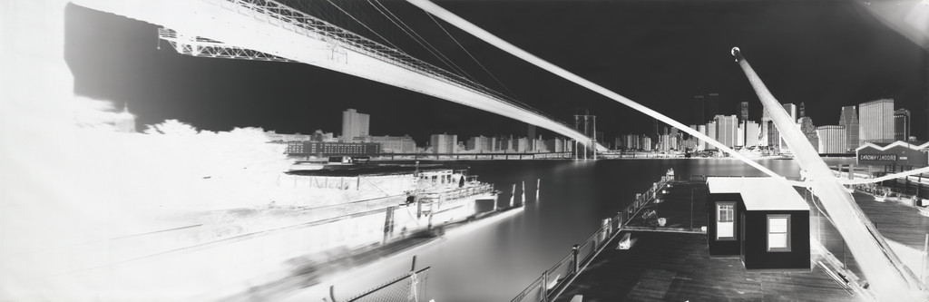 The Appropriation of Manhattan, Fulton Ferry Landing, Brooklyn, III: May 25, 1996