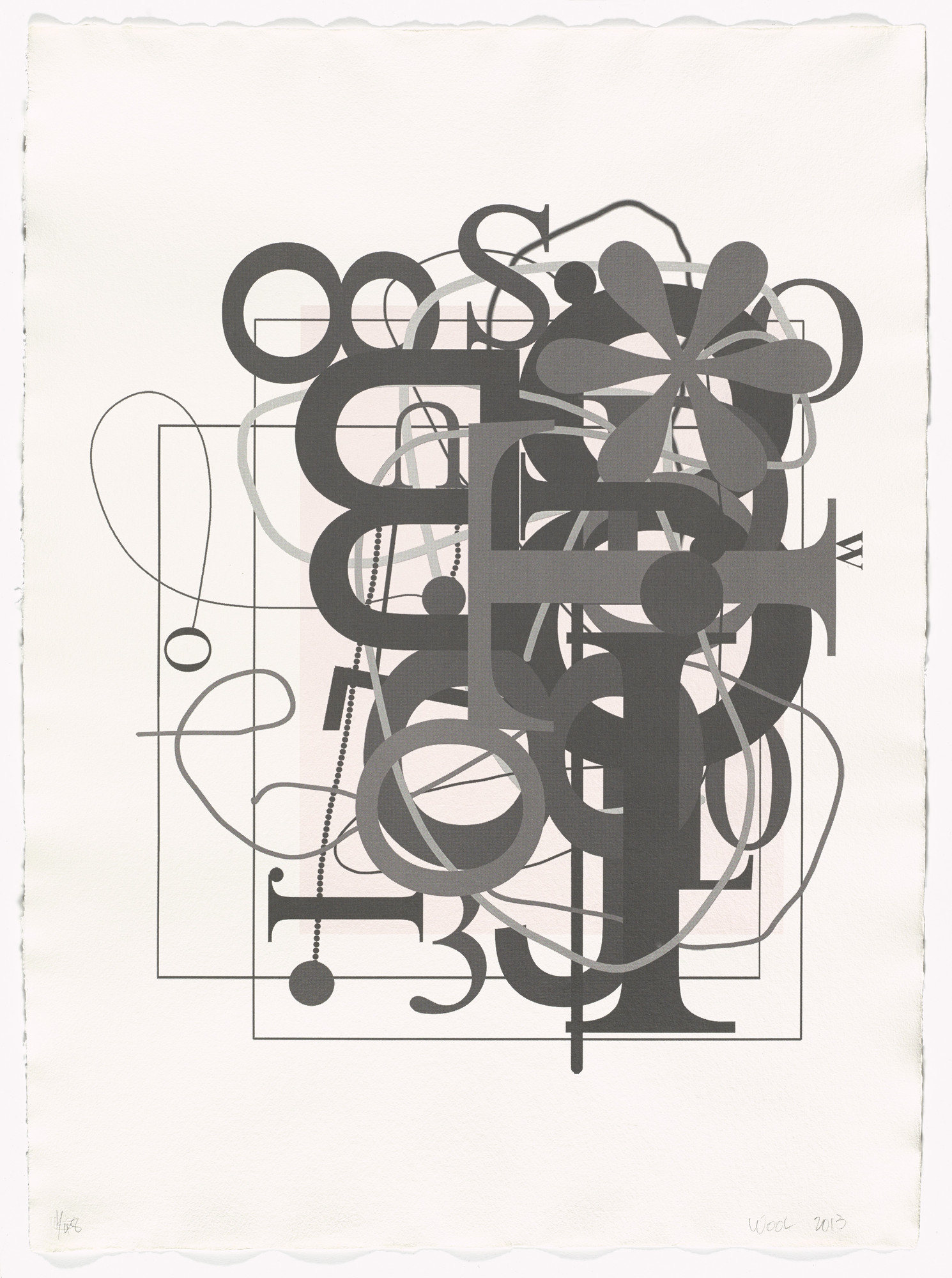 Christopher Wool. Untitled