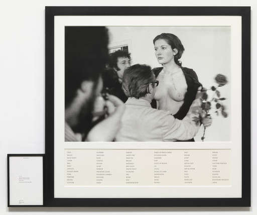 Rhythm 0 (from Performance Edition 1973-1994)