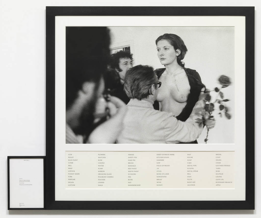 Rhythm 0 (from Performance Edition 1973-1994)